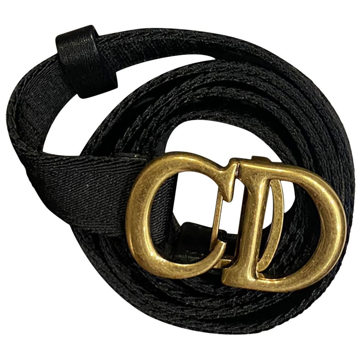 30 montaigne belt Dior Black size M 